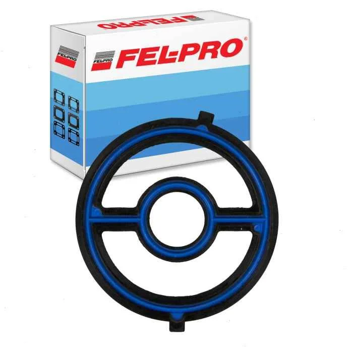 Fel-Pro Engine Oil Cooler Gasket for 2015-2016 Ford Special Service Police Sedan 2.0L L4