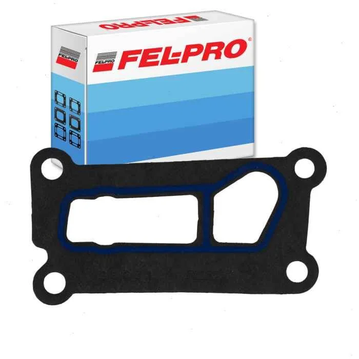 Fel-Pro Engine Oil Filter Adapter Gasket for 2014-2016 Lincoln MKT 2.0L L4