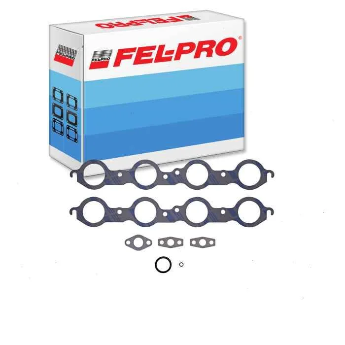 Fel-Pro Exhaust Manifold Gasket Set for 2016 Chevrolet LCF 3500 6.0L V8