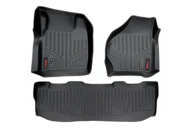 Floor Mats FR & RR Crew Cab Ford Super Duty 2WD/4WD (99-07)