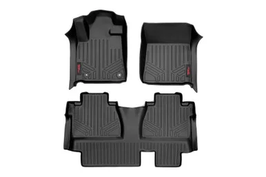Floor Mats FR & RR Double Cab Toyota Tundra 2WD/4WD (14-21)