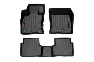 Floor Mats FR & RR Ford Bronco Sport 4WD (2021-2023)