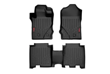 Floor Mats Front & Rear Ford Bronco 4WD (2021-2023)