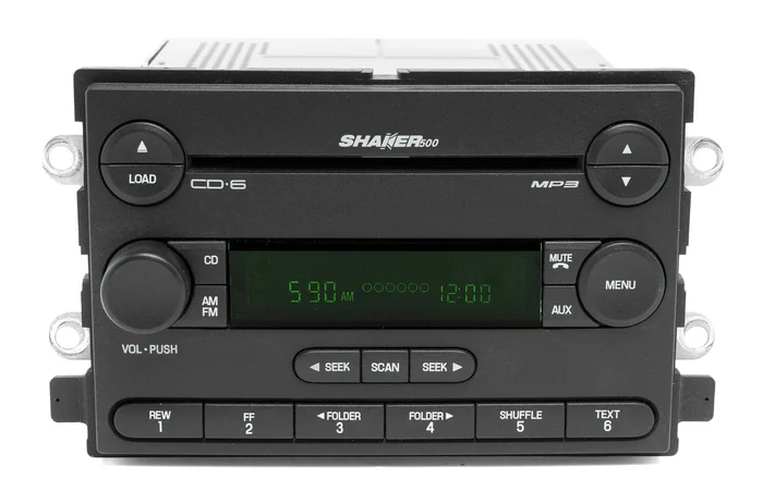 Ford 2006 Mustang AM FM Radio with 6 Disc CD Player mp3 6R3T-18C815-GE