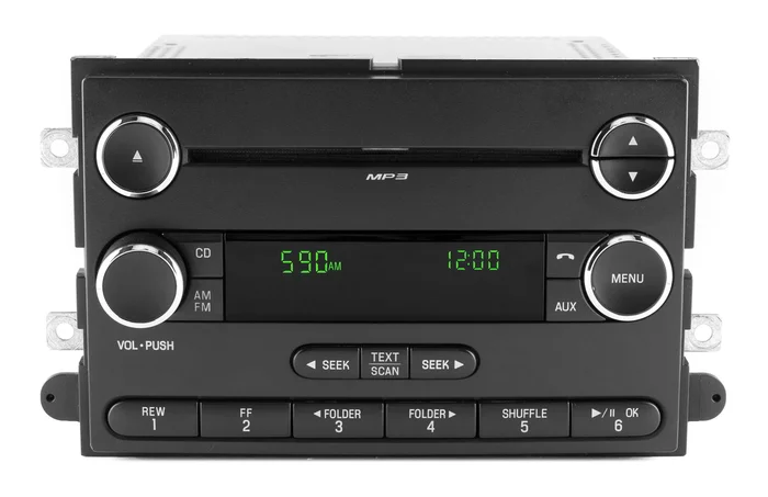 Ford 2007-2008 F-150 Truck AM FM Mp3 Single Disc CD Player Radio 8L3T-18C869-AE