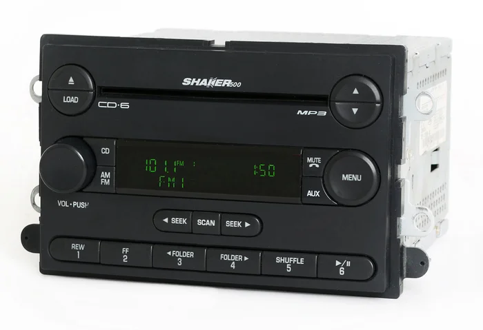 Ford Mustang 2007 AM FM 6 Disc CD Shaker 500 Radio – 7R3T-18C815-NB