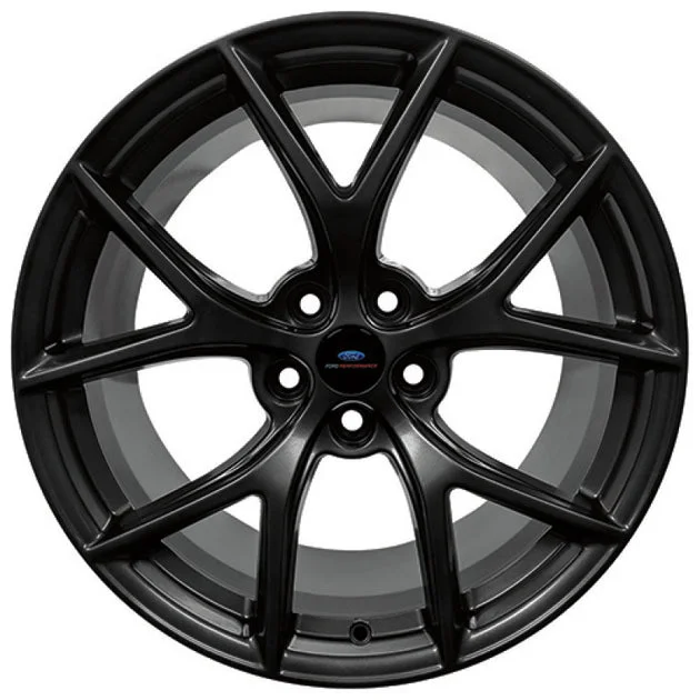 Ford Racing 15-20 Mustang GT HP 19×10 Rear Matte Black Wheel