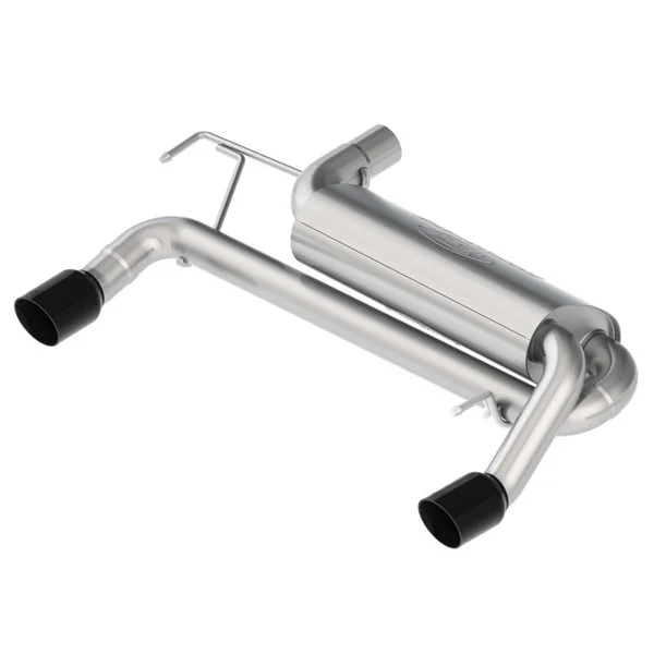 Ford Racing 21-22 Bronco 2.7L Sport Tuned Axle-Back Exhaust – Black Chrome Tips – M-5230-BR7SB