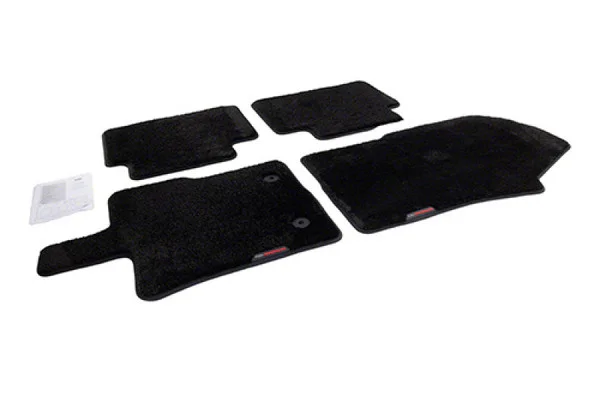 Ford Racing 23-25 Ranger Black 60oz Floor Mats – M-13086-R60