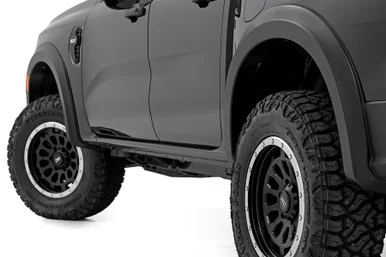 Ford Ranger 2WD/4WD Fender FlaresSport Flat Black 24-25
