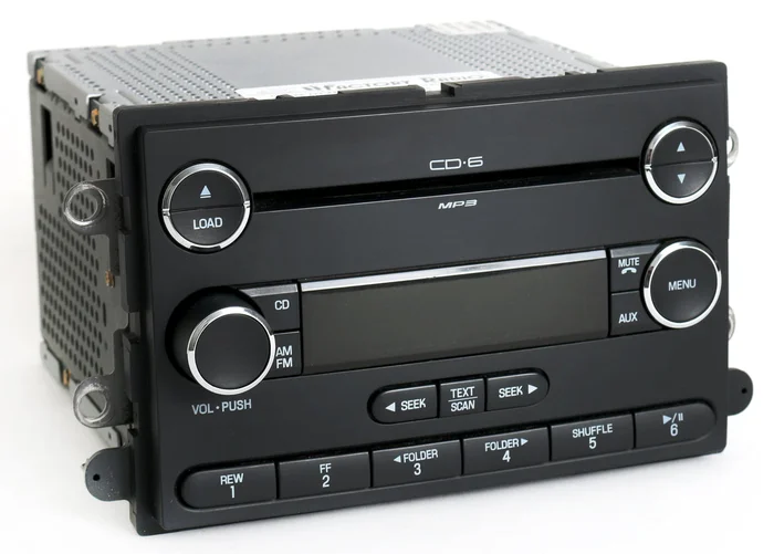 Ford Taurus 08-09 Mercury Sable Audiophile Radio AM FM 6 Disc CD 8G1T-18C815-JB