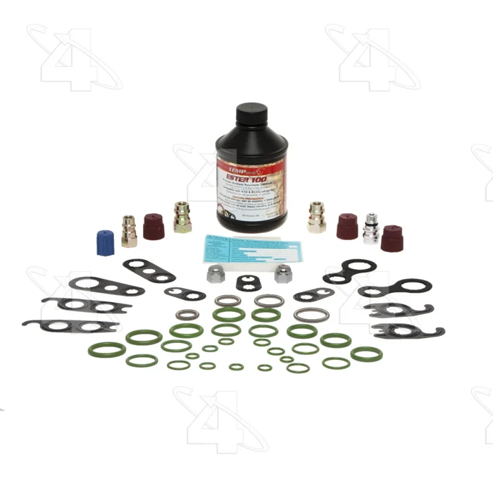 Four Seasons – 26601 – Ford, Chrysler, Jeep, Eagle Car & Lt Truck Ester Retrofit Kit