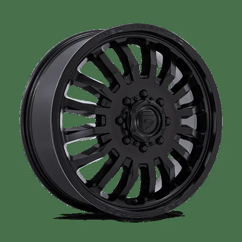 Fuel 1PC ARC DRW 20X8.25 8X6.5 117 -246 BLK-OUT