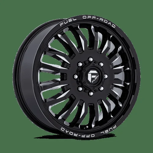 Fuel 1PC ARC DRW 22X8.25 8X6.5 117 -227 GBLK-MILL