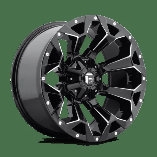 Fuel 1PC ASSAULT 20X9 5X4.5/5.0 78.1 NBL +01