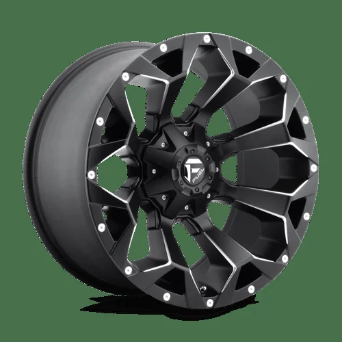 Fuel 1PC ASSAULT 22X10 5X4.5/5.0 78.1 NBD -18