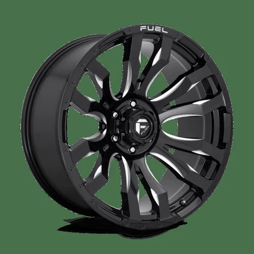 Fuel 1PC BLITZ 18X9 5X150 110.1 NBL +20