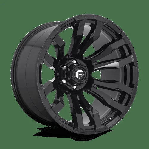 Fuel 1PC BLITZ 18X9 8X170 125.1 BL -12