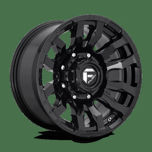 Fuel 1PC BLITZ 22X10 8X6.5 125.1 BL -18
