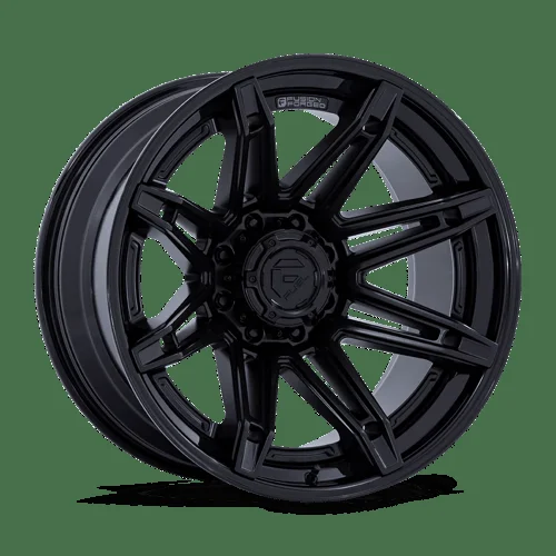 Fuel 1PC BRAWL 22X10 6X135 87 -18 M-BLK G-BLK