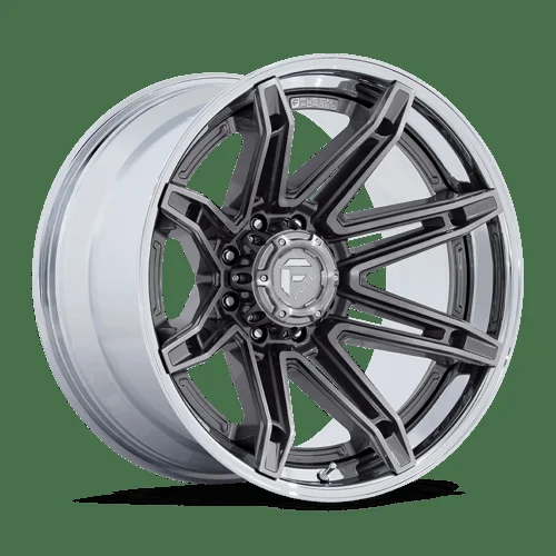 Fuel 1PC BRAWL 24X12 6X5.5 106 -44 PLTNM-CHR