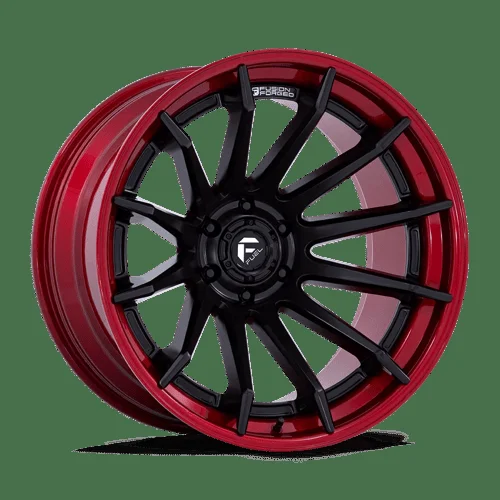Fuel 1PC BURN 20X10 5X5 71 -18 M-BLK RD
