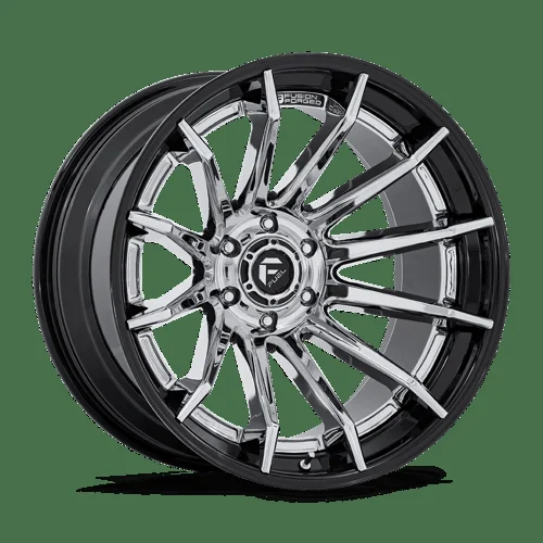 Fuel 1PC BURN 20X9 6X135 87 +1 CHR G-BLK