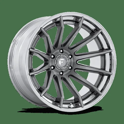 Fuel 1PC BURN 22X10 6X5.5 106 -18 PLTNM-CHR