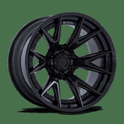 Fuel 1PC CATALYST 20X10 6X5.5 106 -18 M-BLK G-BLK