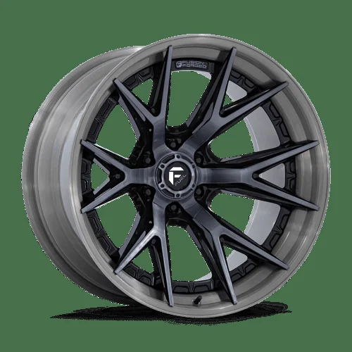 Fuel 1PC CATALYST 20X9 6X5.5 106 +20 G-BLK BRDT