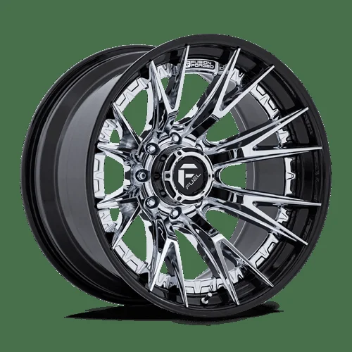 Fuel 1PC CATALYST 22X10 8X170 125 -18 CHR G-BLK
