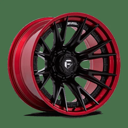 Fuel 1PC CATALYST 22X10 8X6.5 125 -18 M-BLK RD