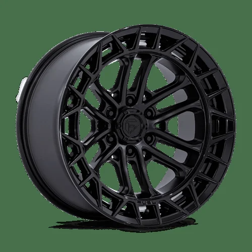 Fuel 1PC CELSIUS 20X9 6X135 87 +1 M-BLK BLK-LP