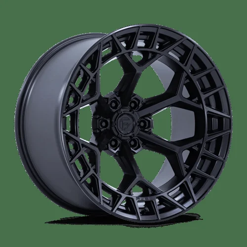 Fuel 1PC CHARGER 17X9 6X5.5 106 -12 BLK-OUT
