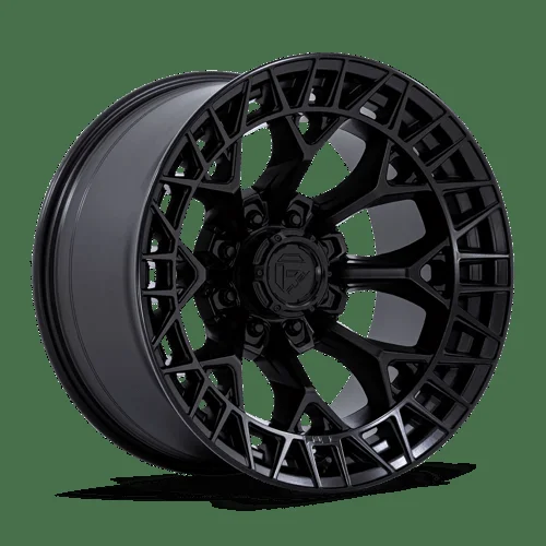 Fuel 1PC CHARGER 22X12 8X6.5 125 -44 BLK-OUT