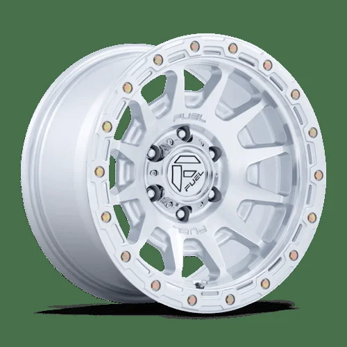 Fuel 1PC FORTRESS 18X9 6X5.5 106 +20 G-SLV-MCH