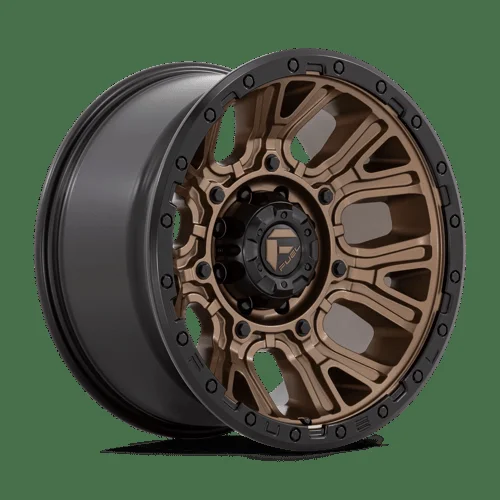 Fuel 1PC TRACTION 20X10 8X180 124 ZDB -18