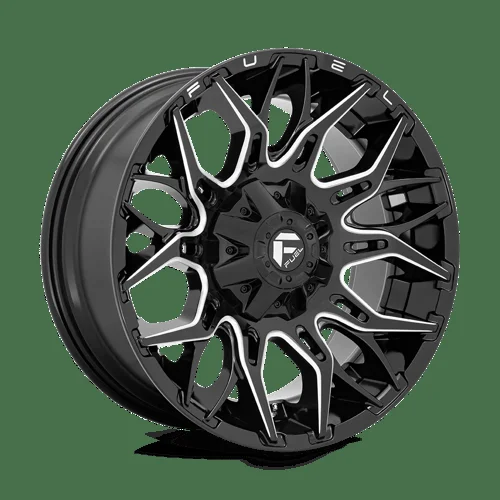 Fuel 1PC TWITCH 22X10 5X4.5/5.0 78 NBL -18MM