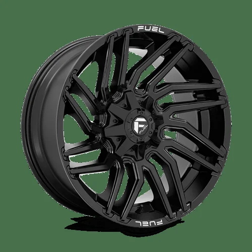 Fuel 1PC TYPHOON 22X10 8X180 124.3 BL -18MM