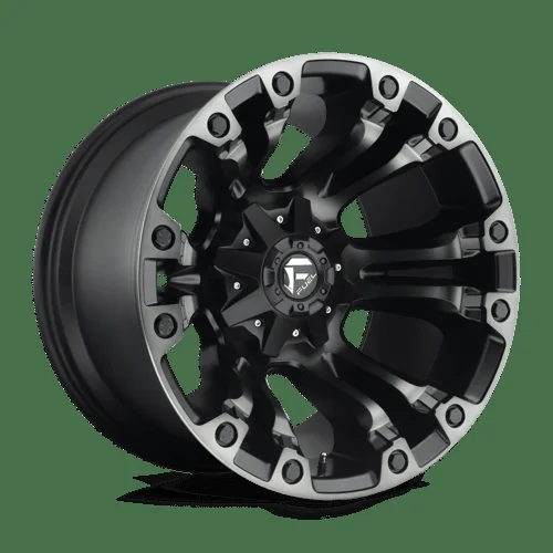 Fuel 1PC VAPOR 18X9 8X170 125 +1 M-BLK GT