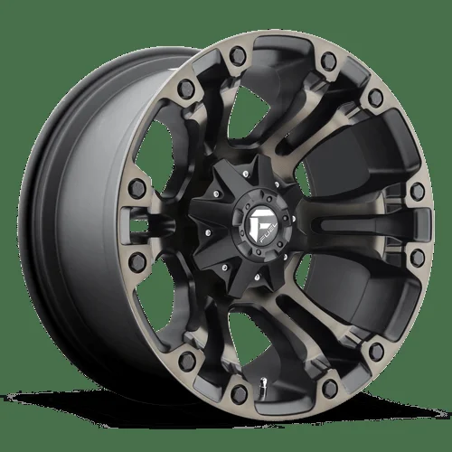 Fuel 1PC VAPOR 20X10 5X5.5/150 110 M-BLK DT -18