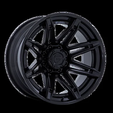 Fuel FC401 Brawl Forged 24×12 6×135 M-BLK G-BLK -44MM