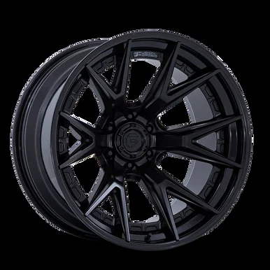 Fuel FC402 Catalyst Forged 20×9 6×5.5 M-BLK G-BLK 01MM