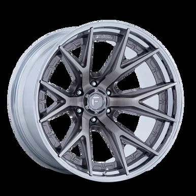 Fuel FC402 Catalyst Forged 20×9 6×5.5 PLTNM-CHR 01MM