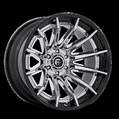 Fuel FC403 Burn Forged 24×12 6×5.5 CHR G-BLK -44MM