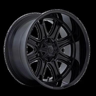 Fuel FC853 Darkstar 20×9 5×4.5/5 M-BLK G-BLK-LP 1MM
