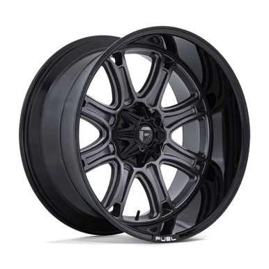 Fuel FC853 Darkstar 20×9 5×5.5/150 M-GNMTL BLK-LP 1MM