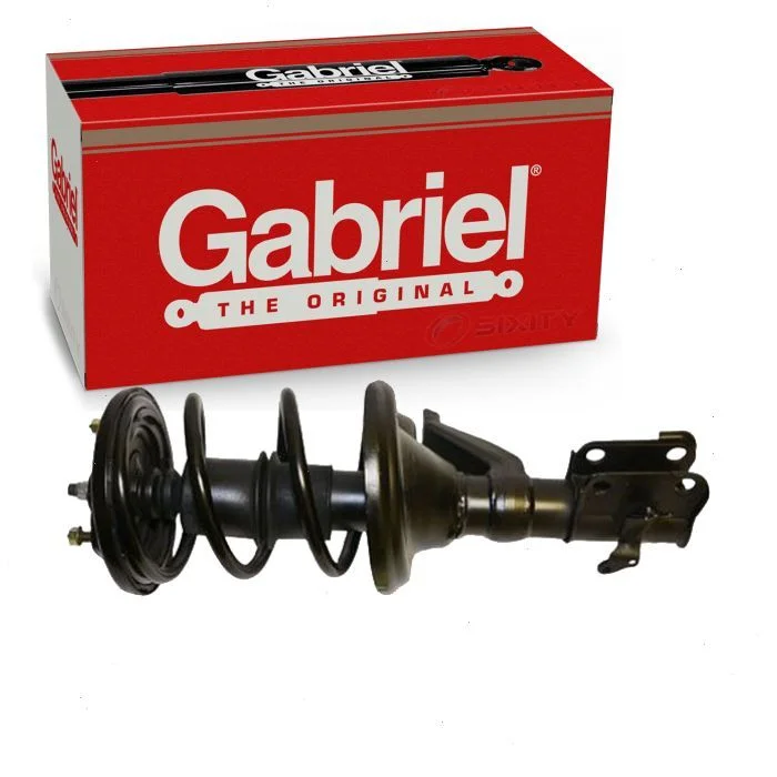 Gabriel ReadyMount Front Left Suspension Strut & Coil Spring for 2001-2005 Honda Civic