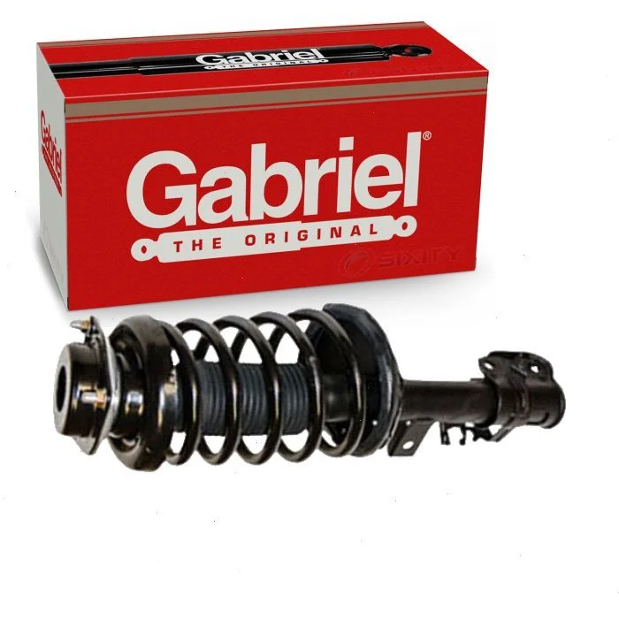 Gabriel ReadyMount Front Left Suspension Strut & Coil Spring for 2002-2004 Nissan Pathfinder
