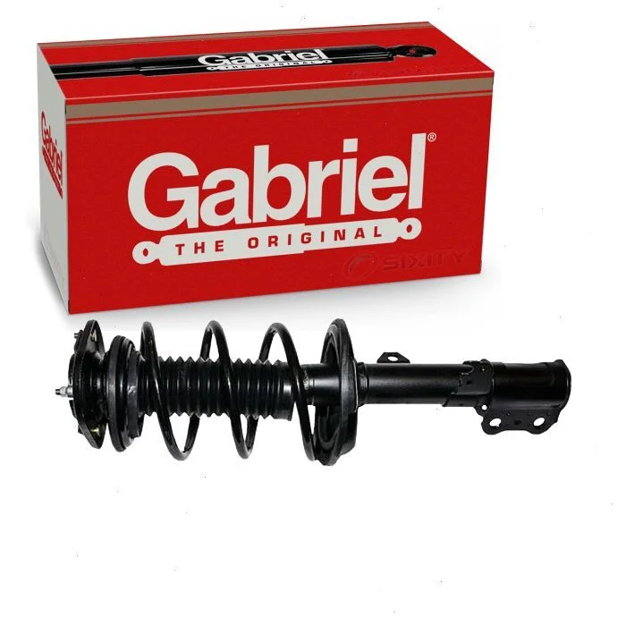 Gabriel ReadyMount Front Left Suspension Strut & Coil Spring for 2003-2008 Toyota Corolla